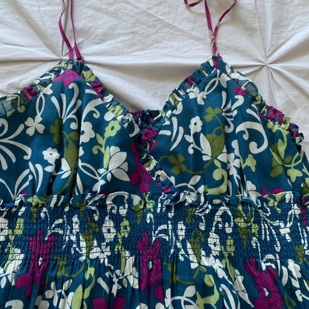 Floral banana republic dress - Picture 2 of 2